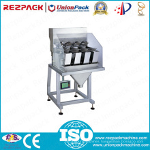 Four-Head Linear Weigher with Packing Machine